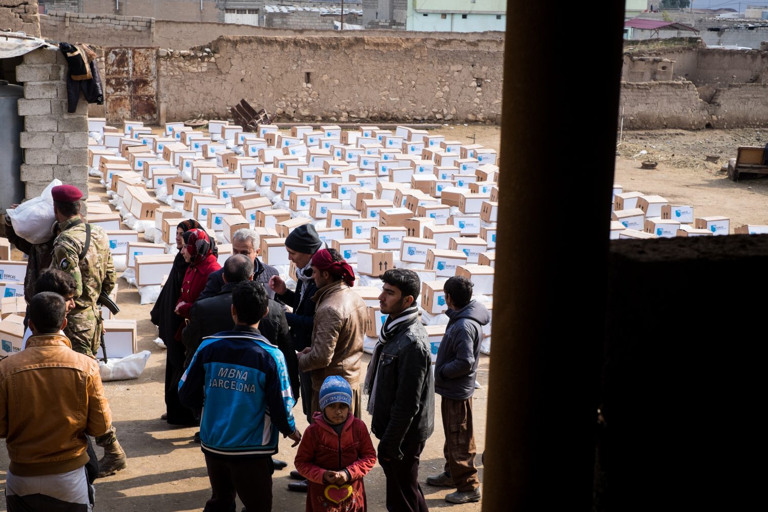 dozen, vluchtelingen, irak, iraq, refugees