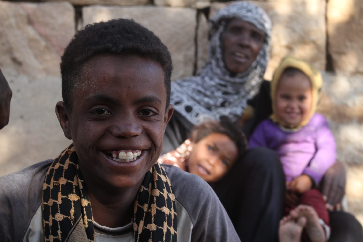 Hongersnood door burgeroorlog in Jemen