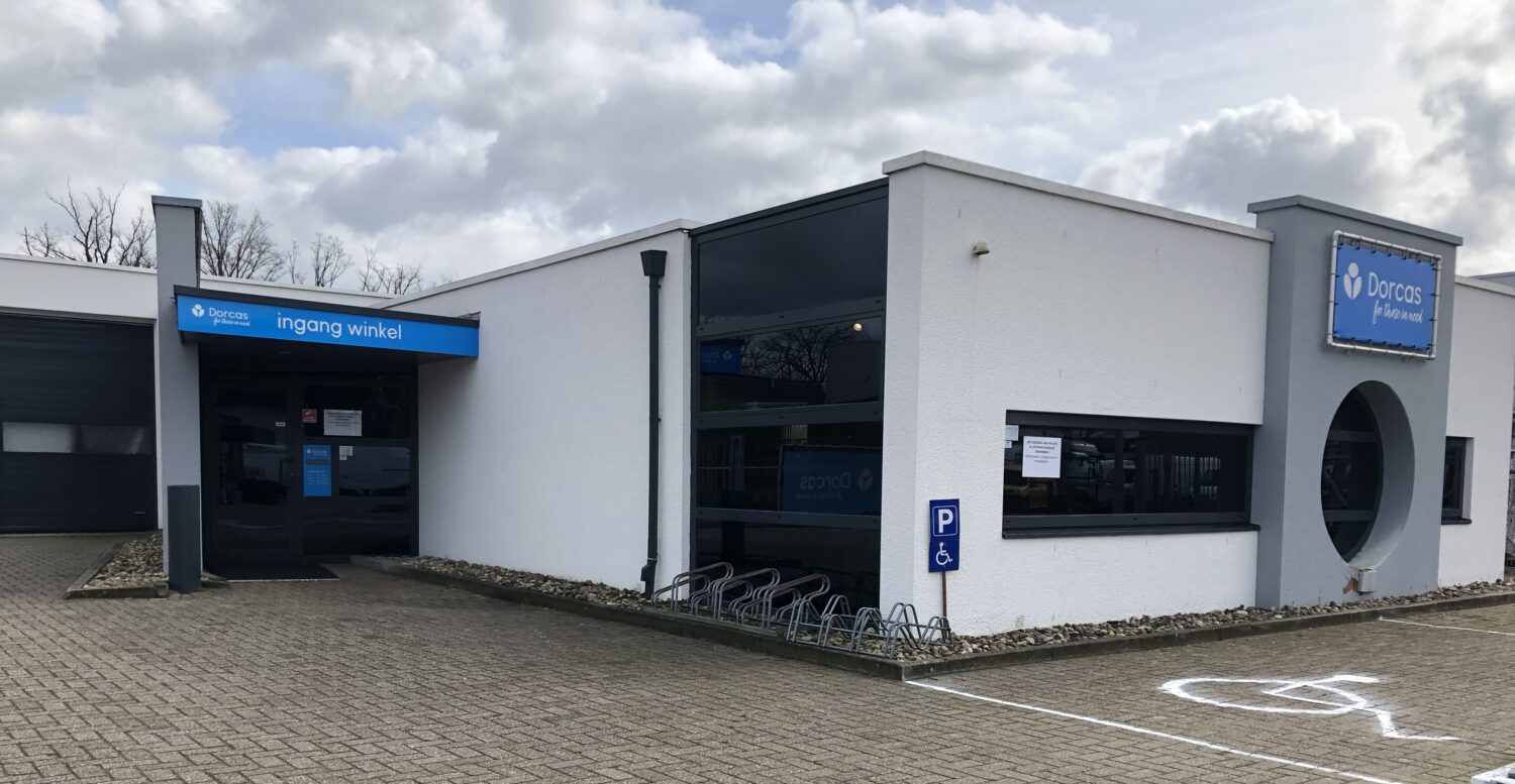 Kringloop in Rijssen van Dorcas