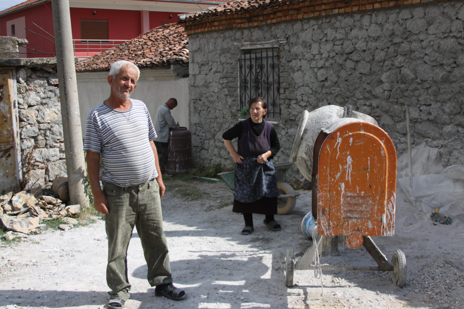 Ontwikkelingswerk Albanië Dorcas