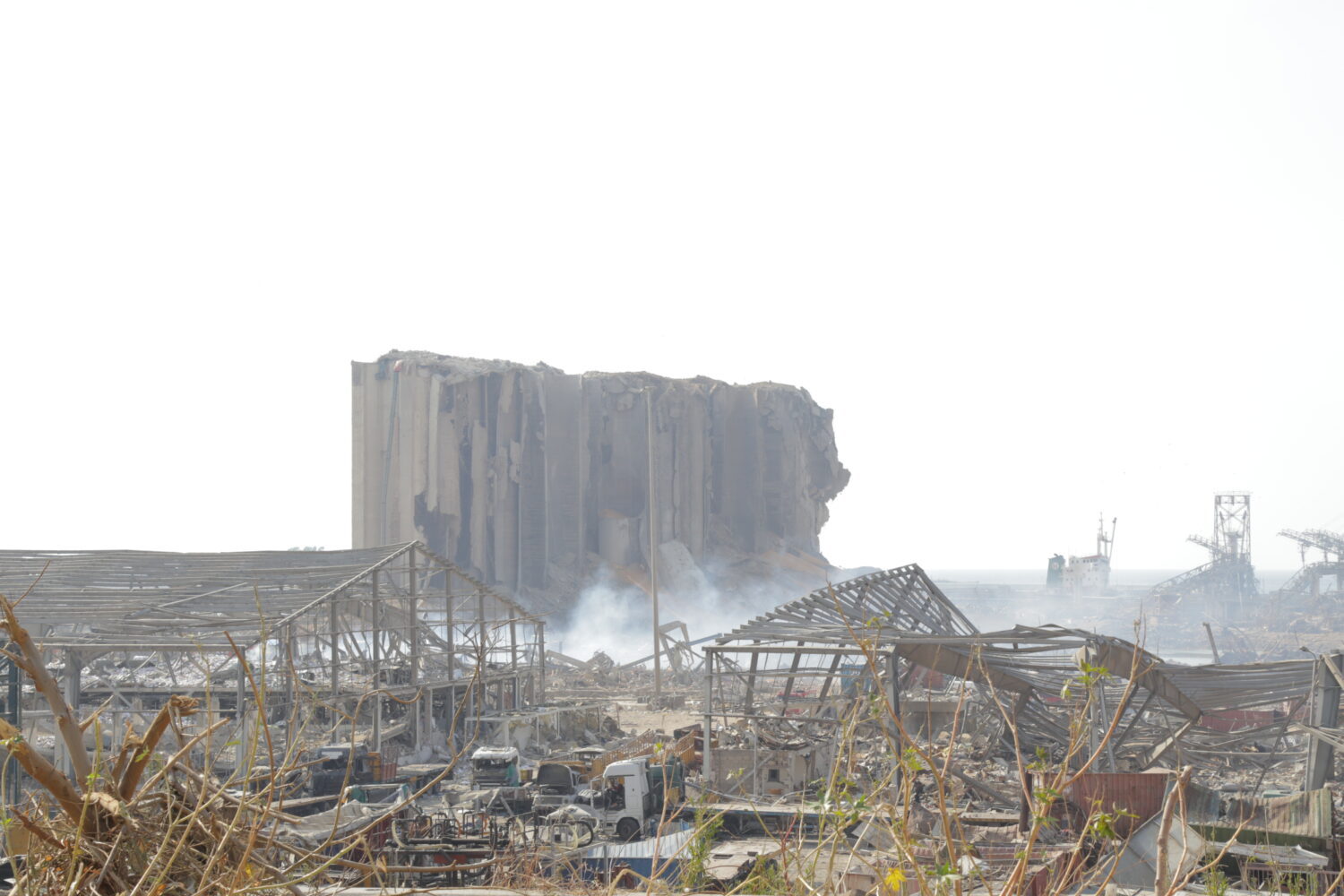 Explosie Beiroet Dorcas