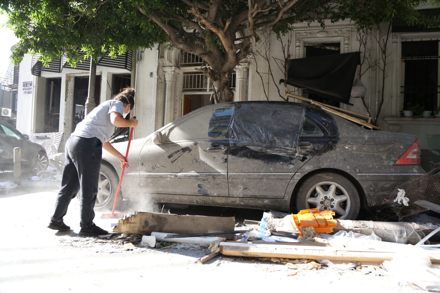 Explosie Beiroet Libanon Dorcas