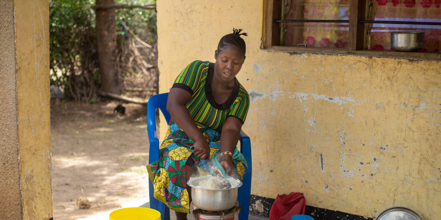 Tanzania Clean Cooking Dorcas