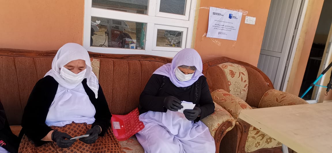 Irak Dorcas Jezidi hulp