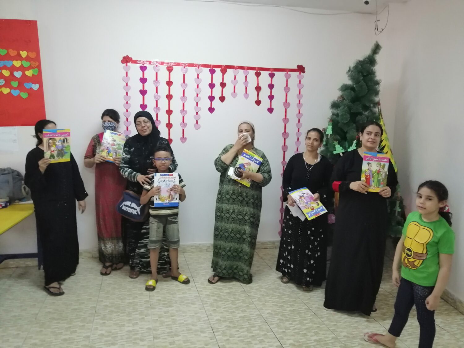 Egypte kinderen sponsor Oasis Dorcas