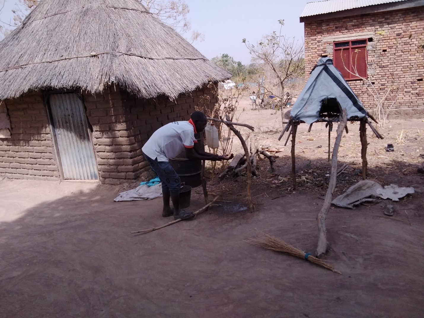 Covid-19 corona Zuid-Soedan Dorcas