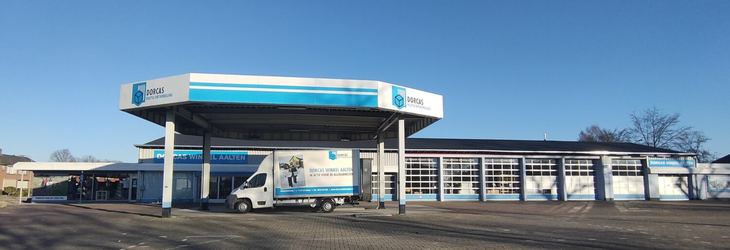Dorcas Winkel Aalten Kringloopwinkel