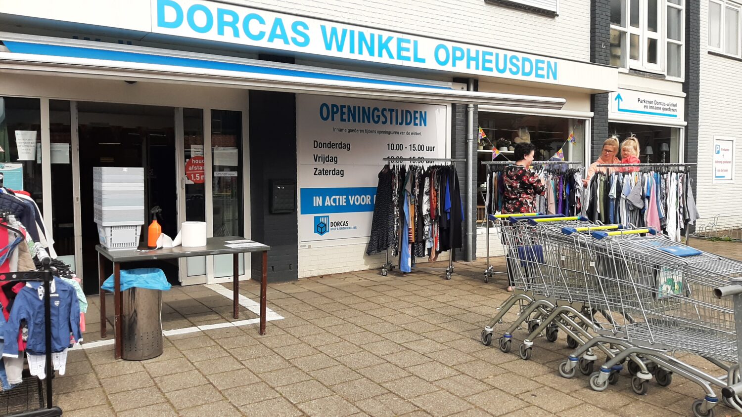 Dorcas Winkel Opheusden Kringloopwinkel