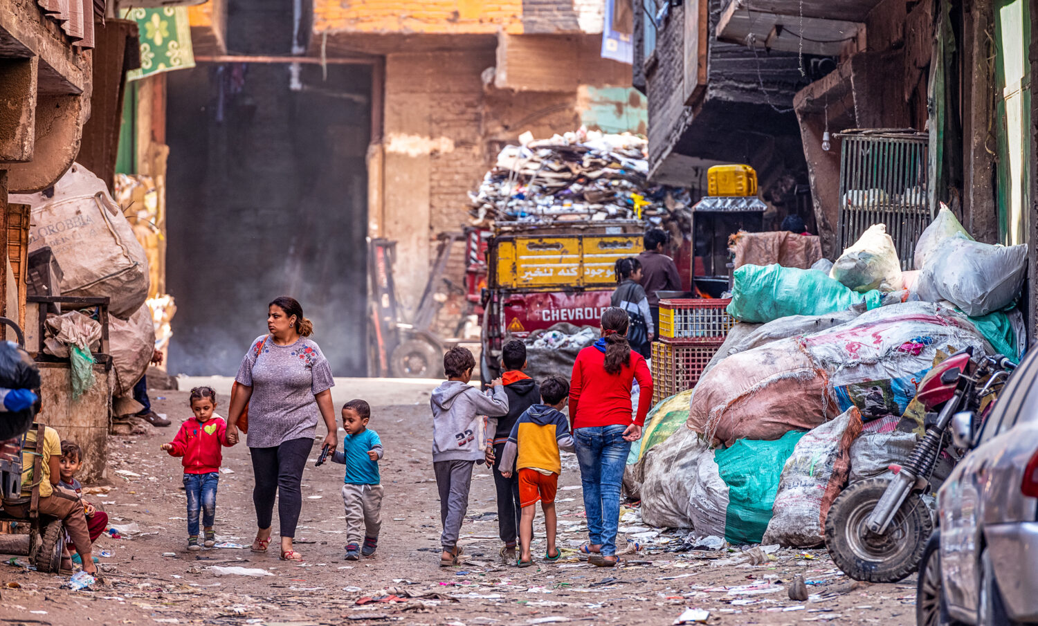 Psychosociale hulp Egypte Dorcas