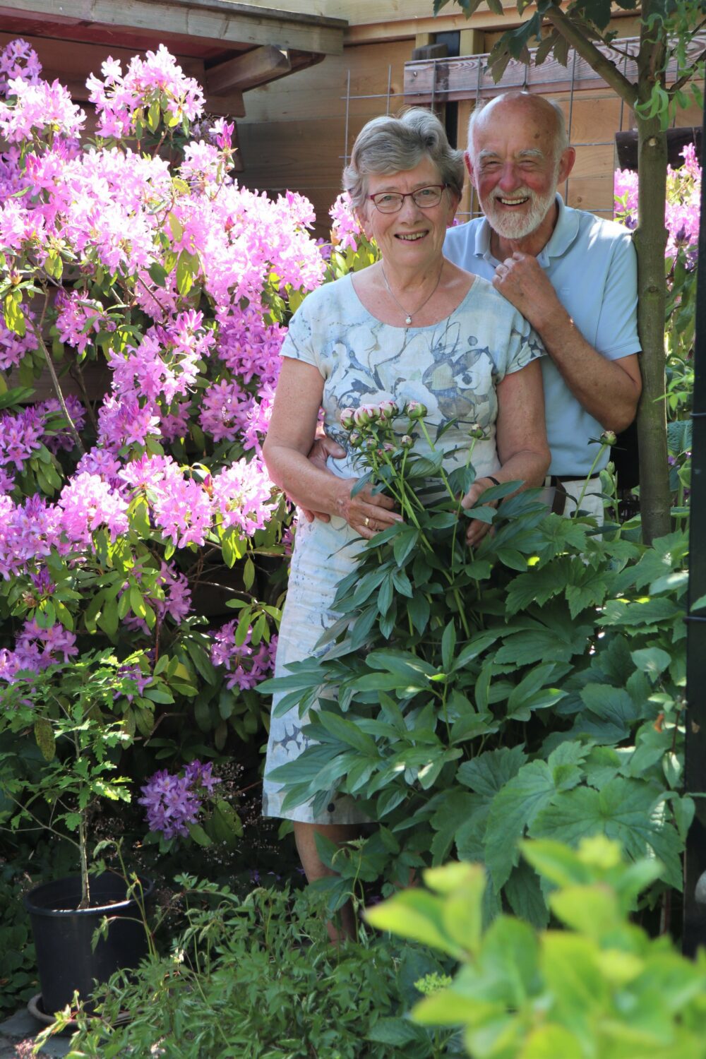 Dick en Tiny Goeree stoppen met vrijwilligerswerk.
