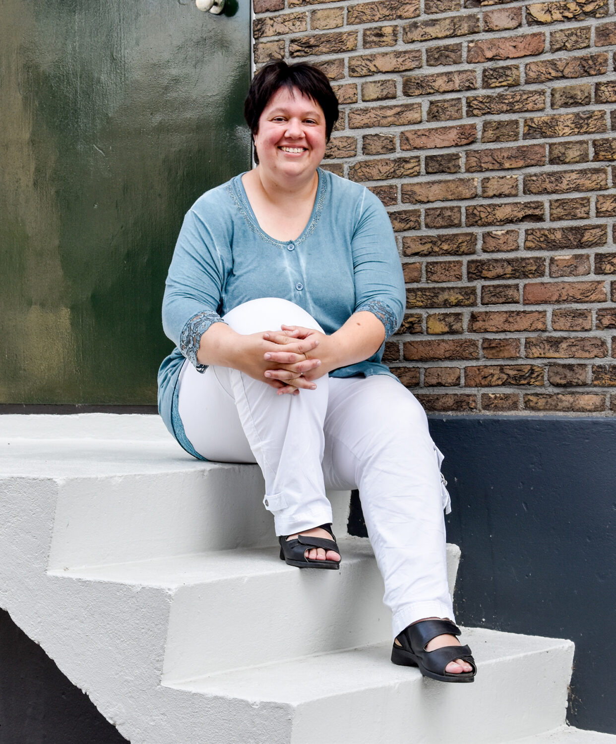 Janet Klein vrijwilligers Dorcas