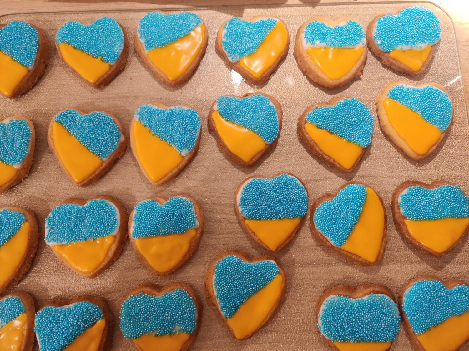 Zandkoekjes Oekraïe