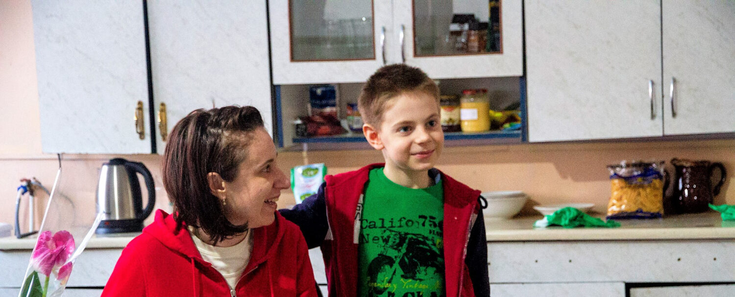 Oorlog Oekraïne vluchteling