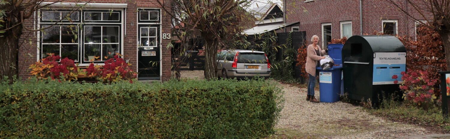 kleding inzameldepot dorcas