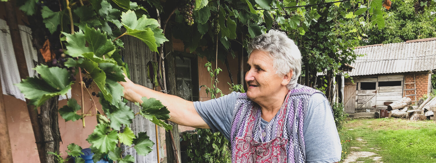 Dorcas Voedselactie granny Roemenië