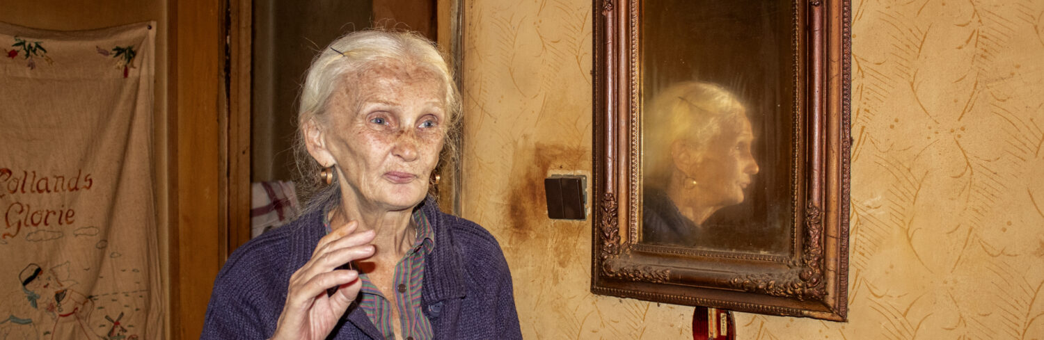 Dorcas Voedselactie granny Roemenië