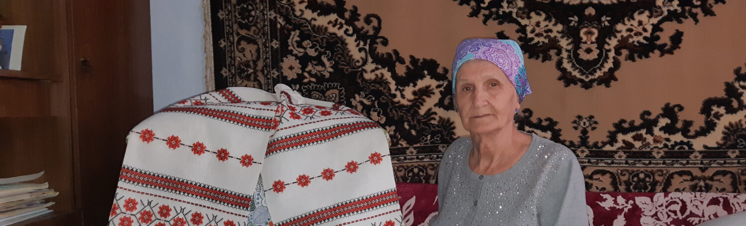 Granny Moldavië Dorcas Voedselactie
