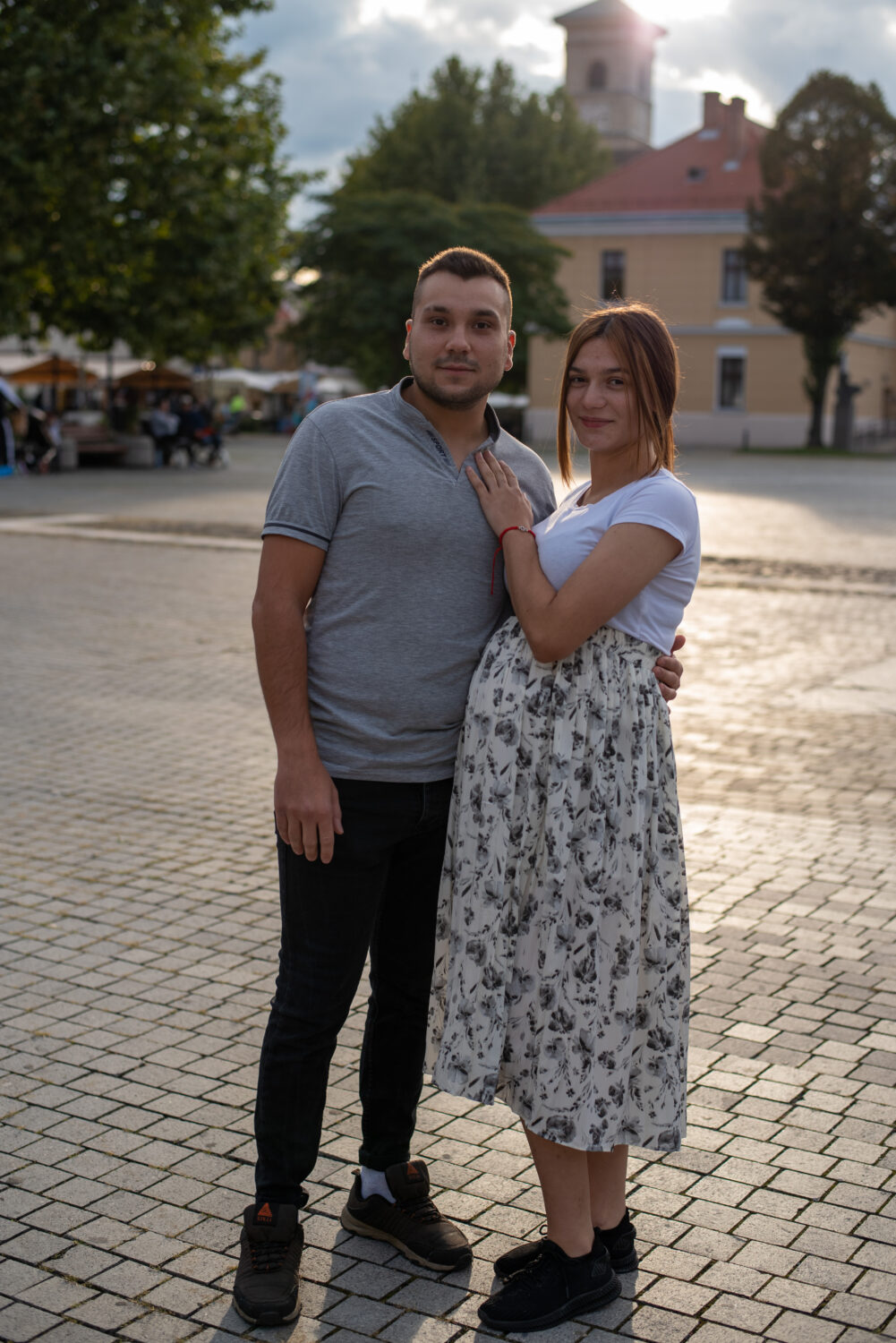 Yaroslava en Edik uit Oekraïne