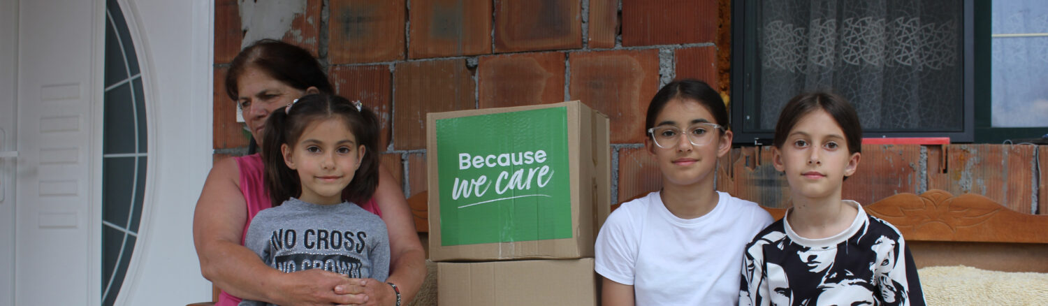 Dorcas Voedselactie Albanië