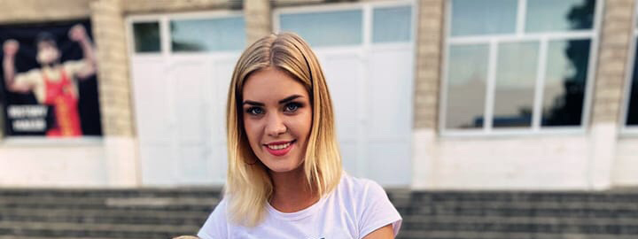 Vluchteling Olena uit Oekraïne