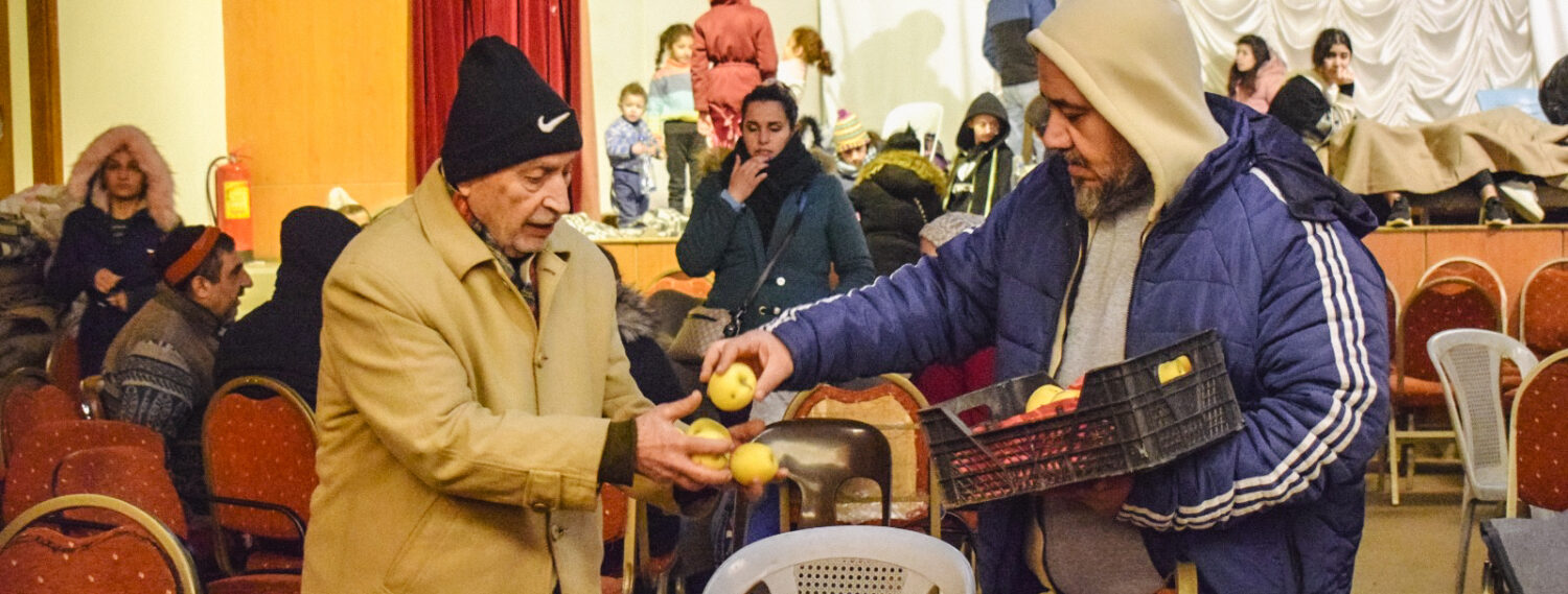Aardbeving Syrië Turkije noodhulp