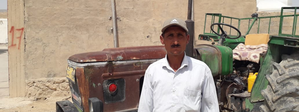 Actie Waterkracht Dorcas Irak