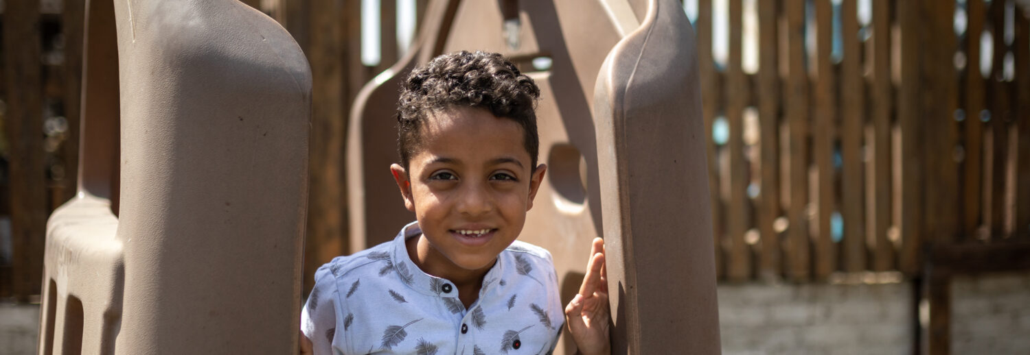 Bishoy sponsoring Dorcas Egypte