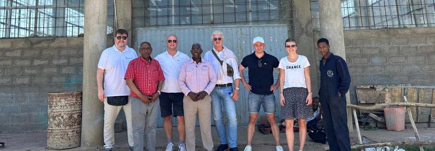 Ondernemer bedrijf Dorcas Ethiopië