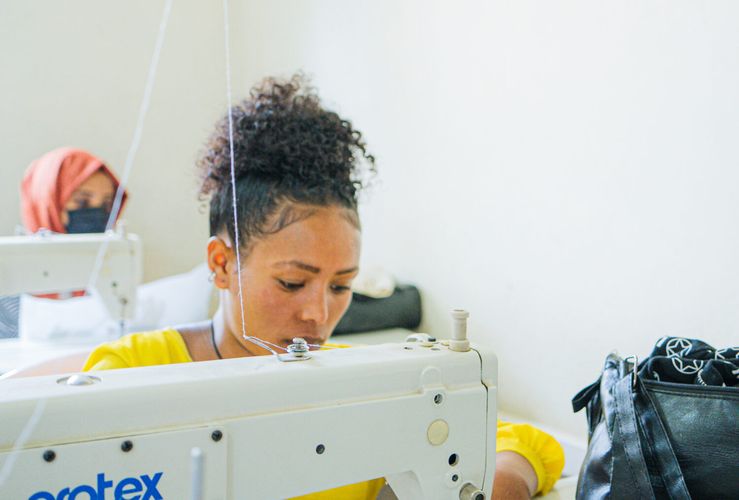 Elsa Ethiopië Vaktraining naaien