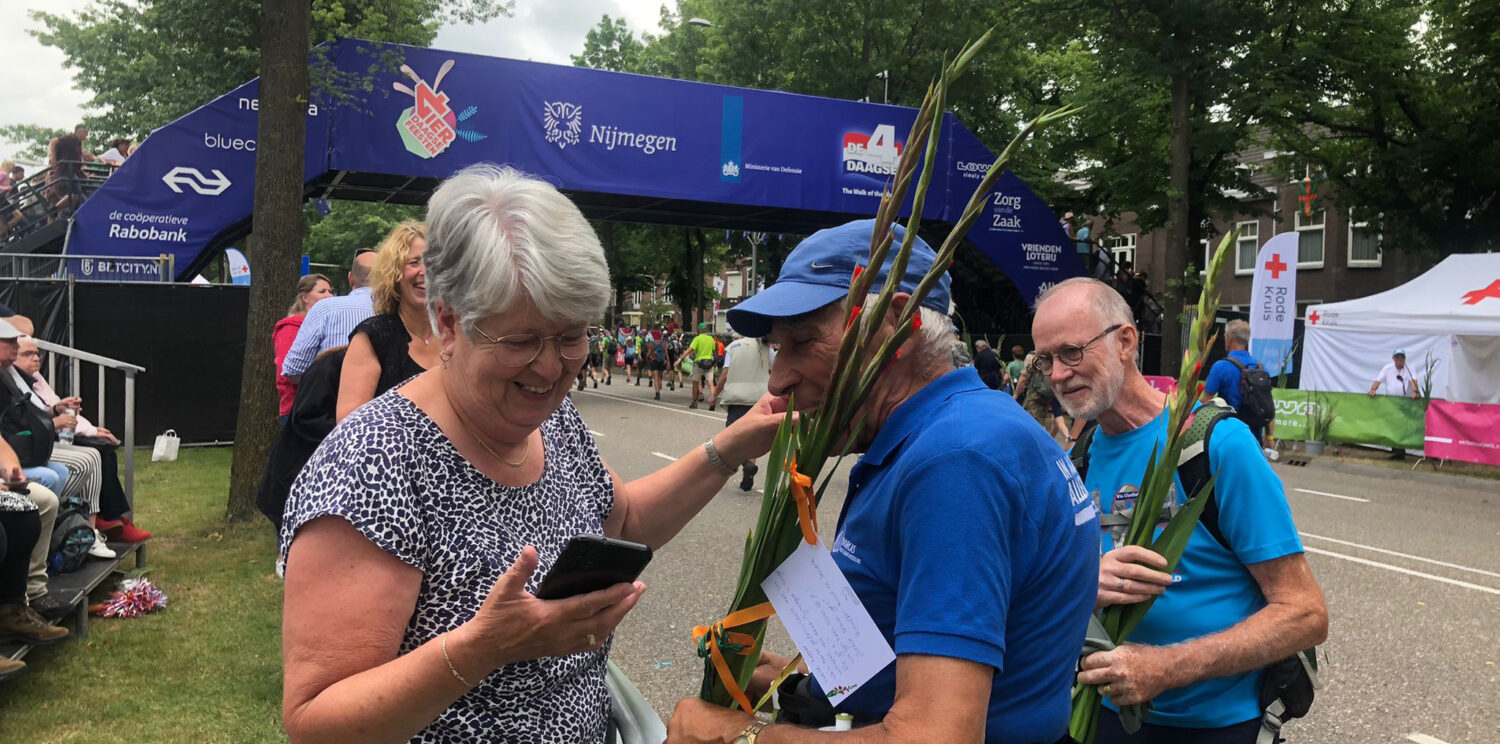 Dorcas-vrijwilliger Jan Schutte