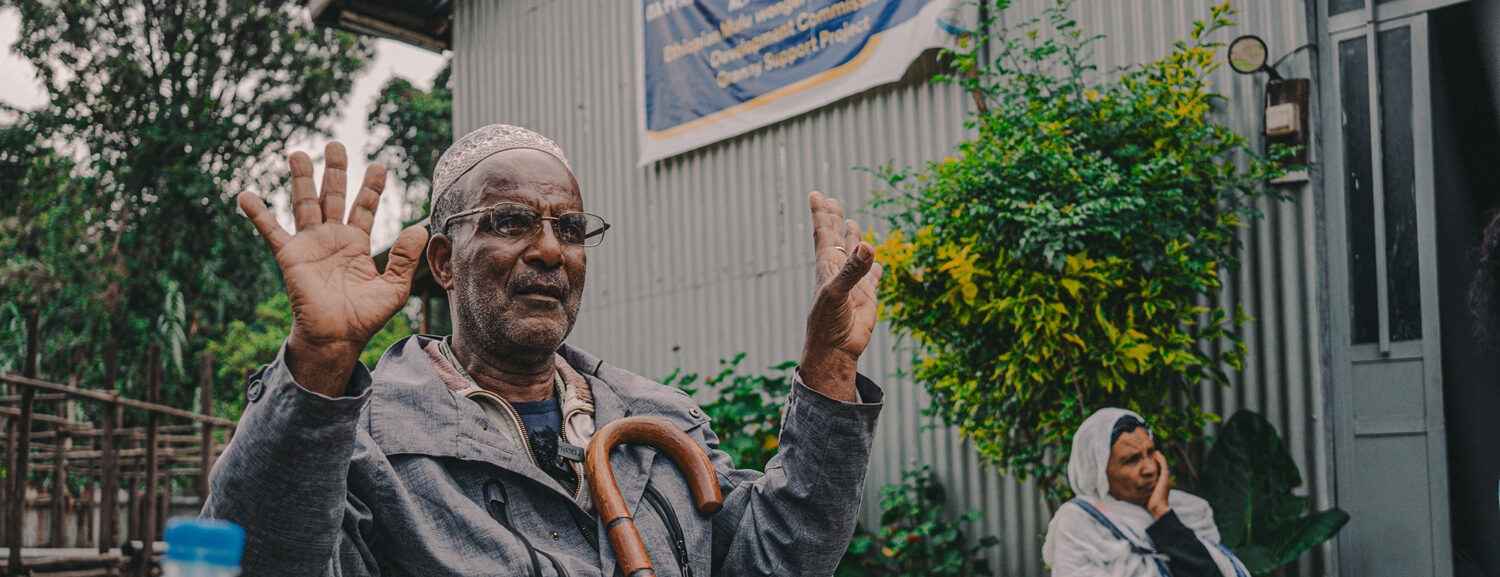 sponsoring Mohammed Ethiopië Dorcas