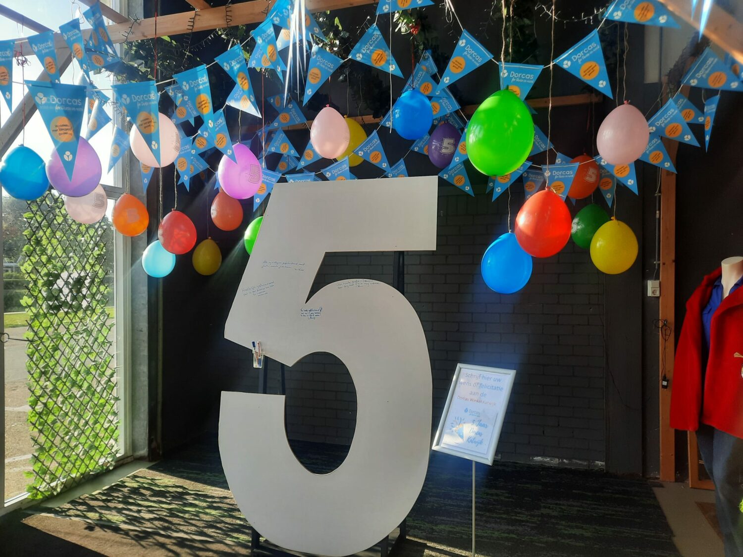 Jubileum Dorcas Winkel Katwijk