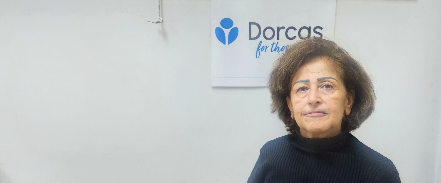 Gilberte uit Libanon