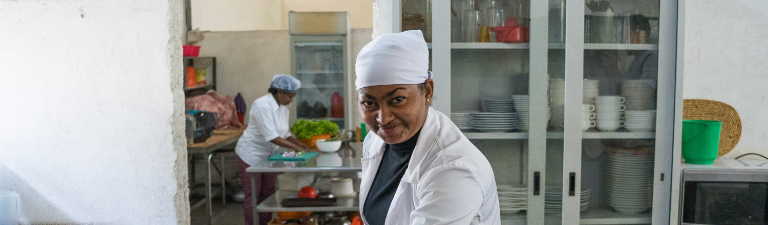 Addis uit Ethiopië koken