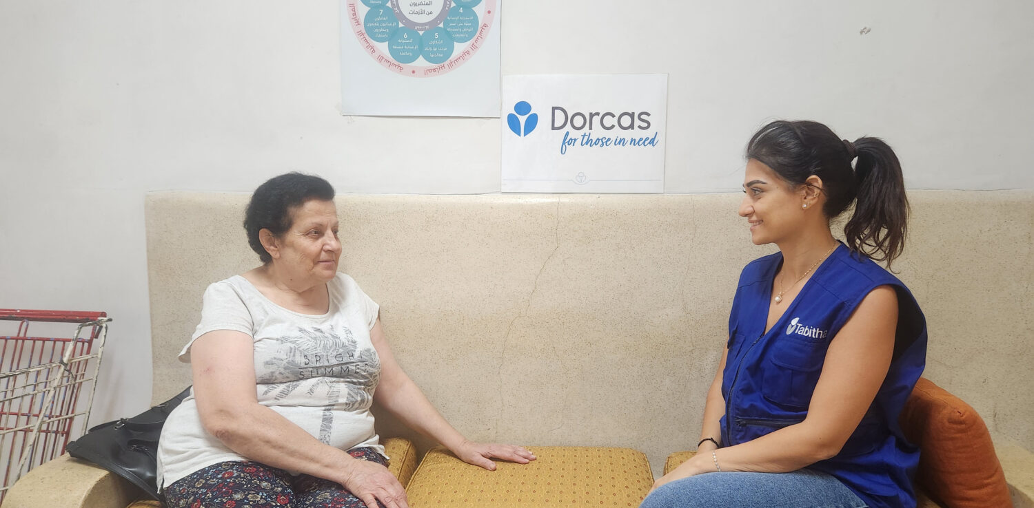 Aida Libanon ouderenproject