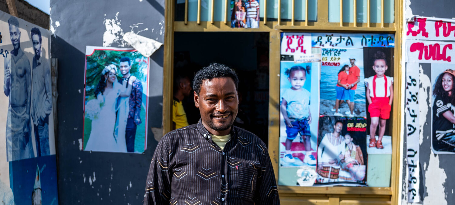 vaktraining en lening voor jongeren uit Ethiopië