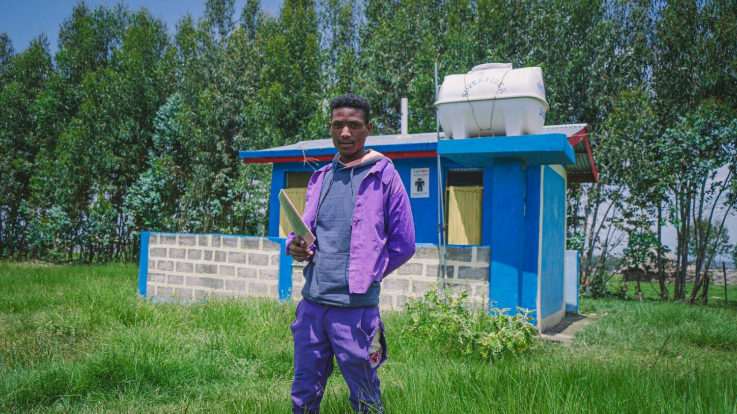 Sultan uit Ethiopië