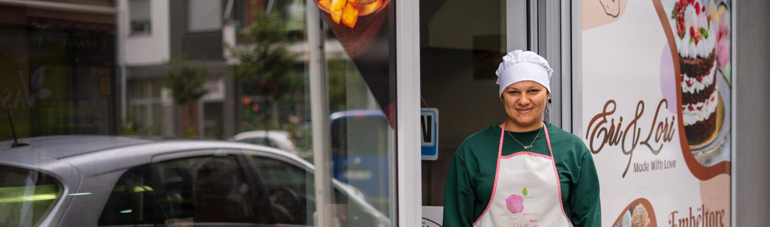 Bakkerij Albanië Roxhersa