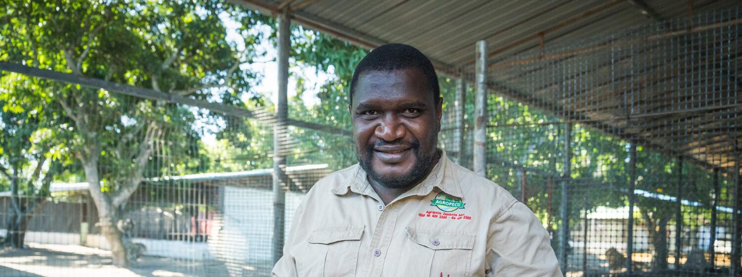 Celso uit Mozambique