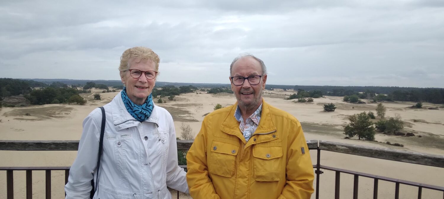 Fenko en Tiny van Zoest