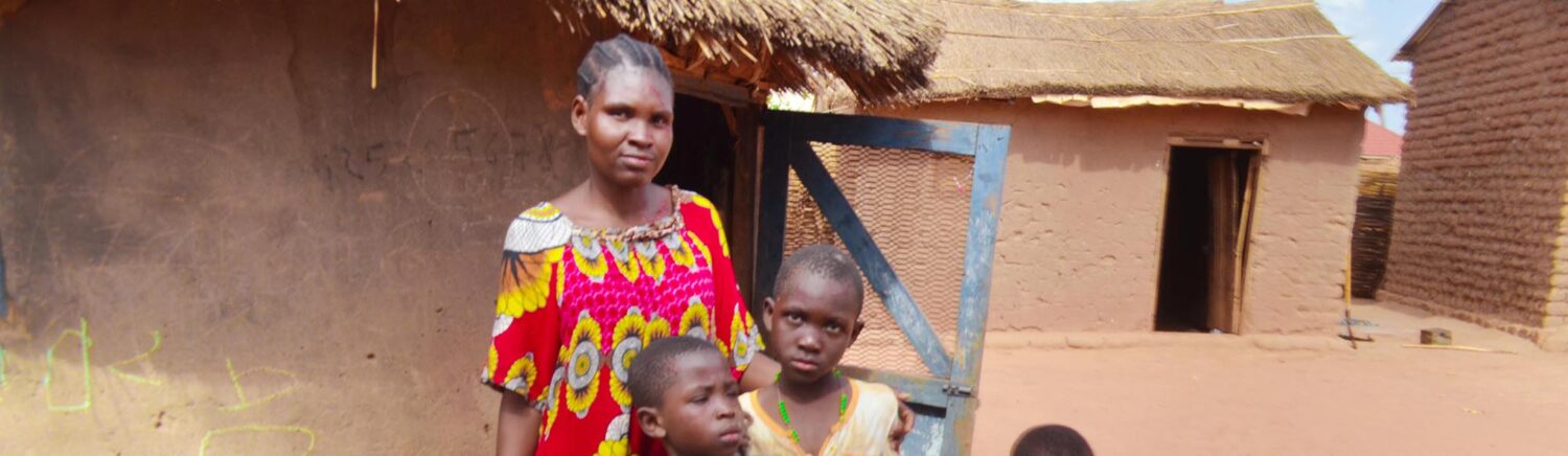 Regina uit Zuid-Soedan