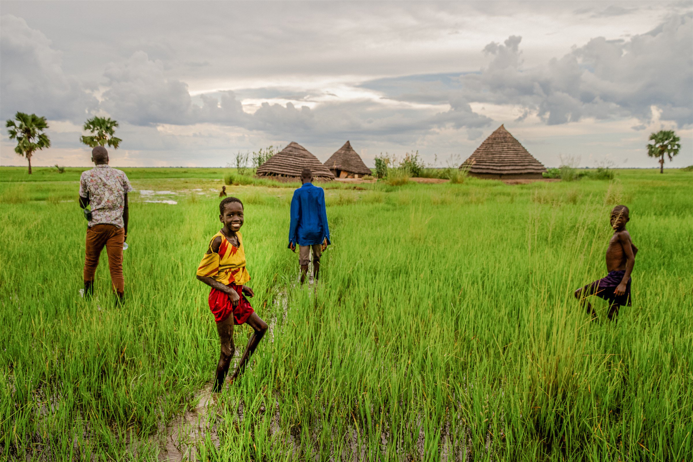 Kinderen Zuid-Soedan
