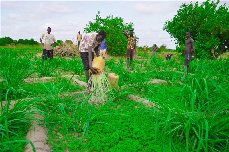 Zuid-Soedan jongeren