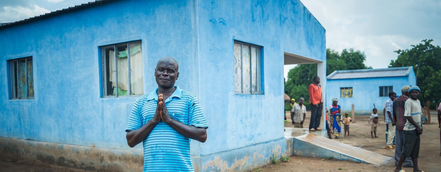 Adrian uit Mozambique