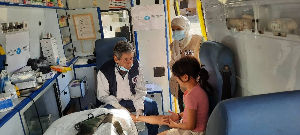 Noodhulp Syrië crisis Midden-Oosten