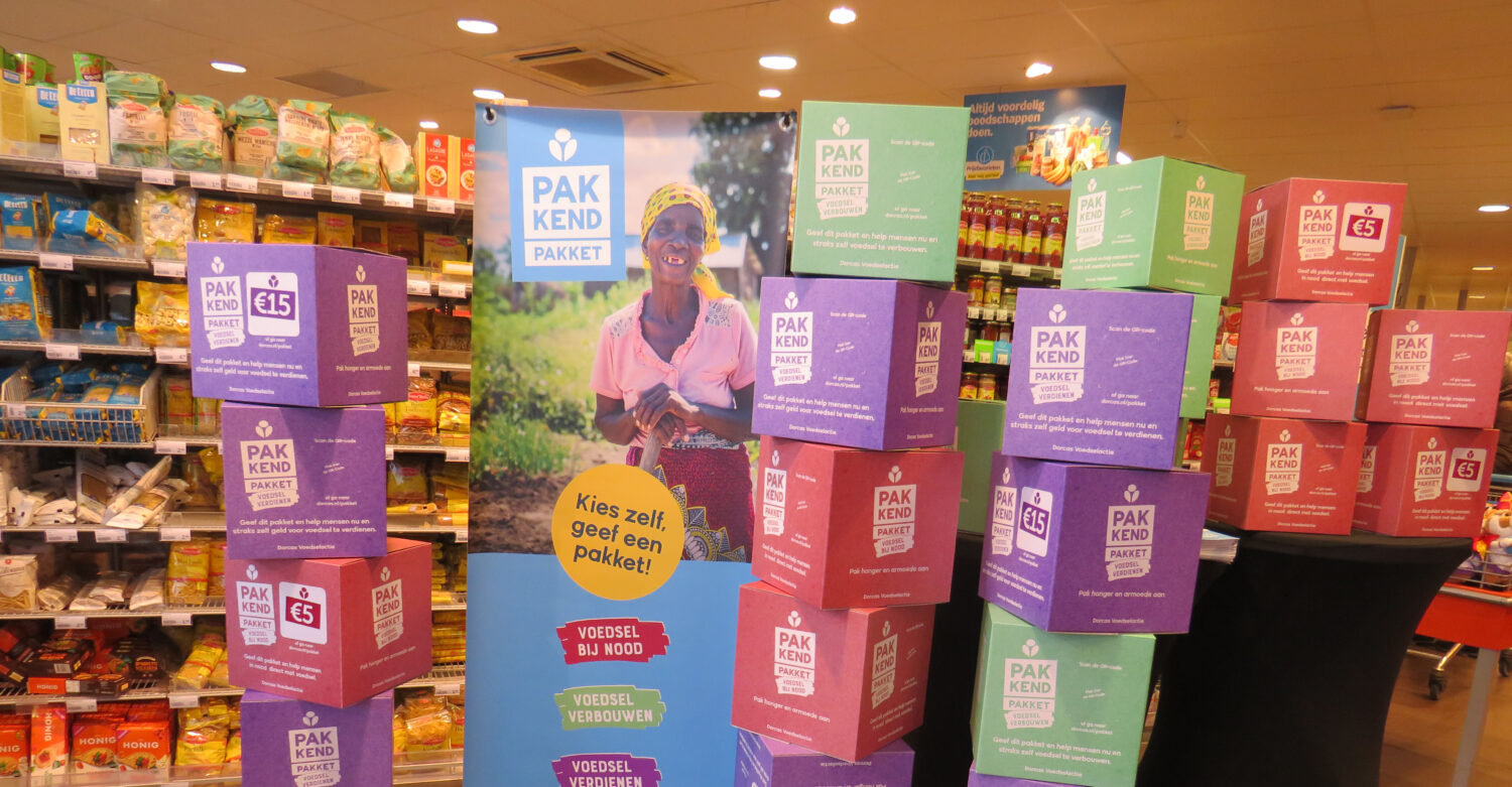 Dorcas Voedselactie in Ede