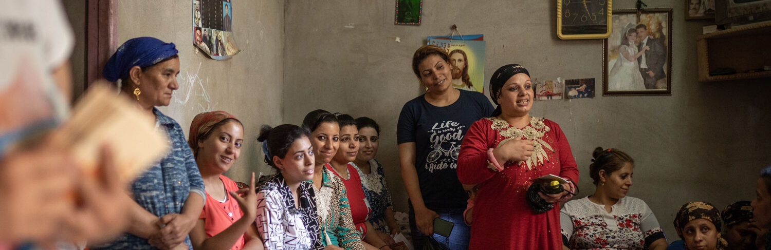 Spaargroep Egypte vrouwen