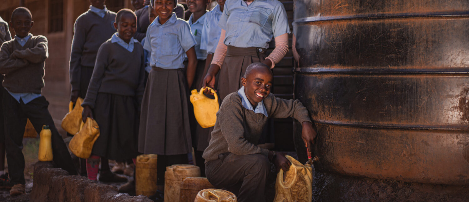 Leitam waterproject Kenia