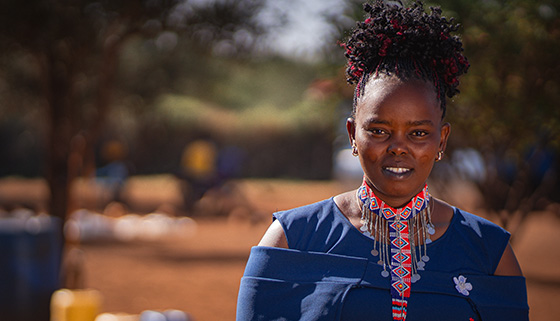 Schoon water voor Katito