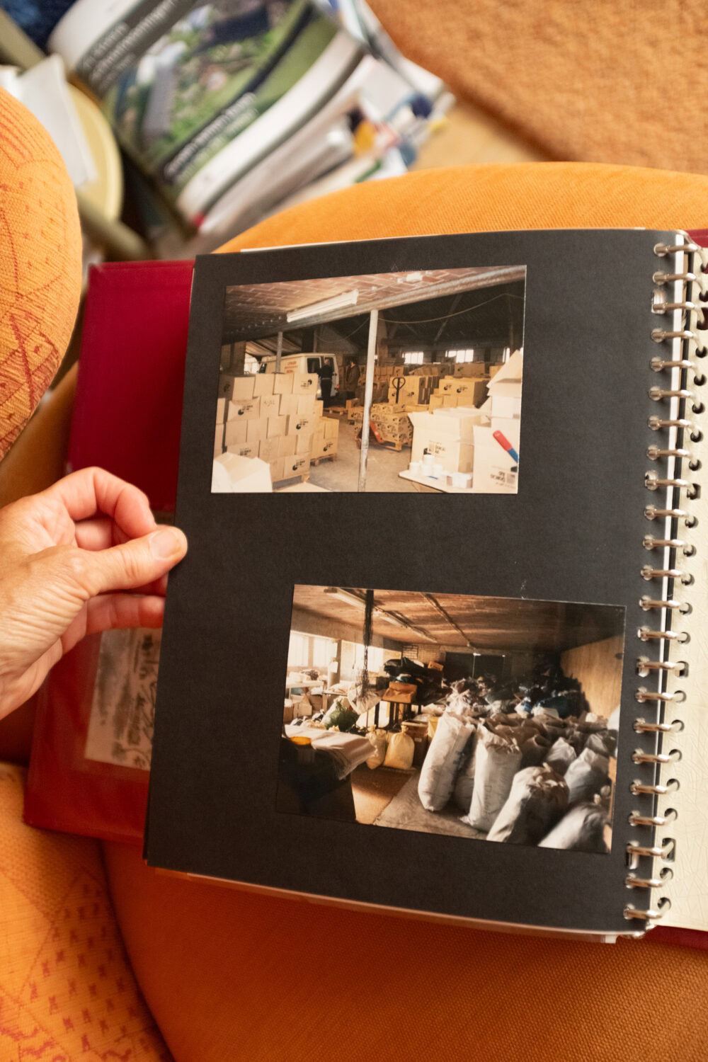 Verzamelde goederen voor Dorcas